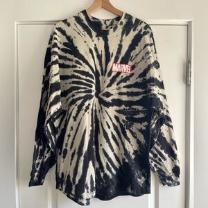 Disney Marvel Avengers Tie Dye Spirit Jersey - L